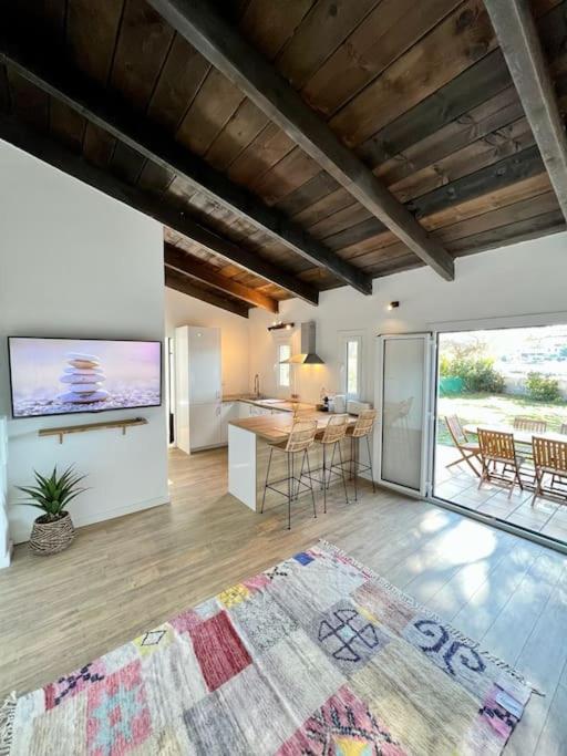 Maison Chaleureuse En Plein Coeur Du Centre Ville Saint-Florent (Corsica) Exterior foto